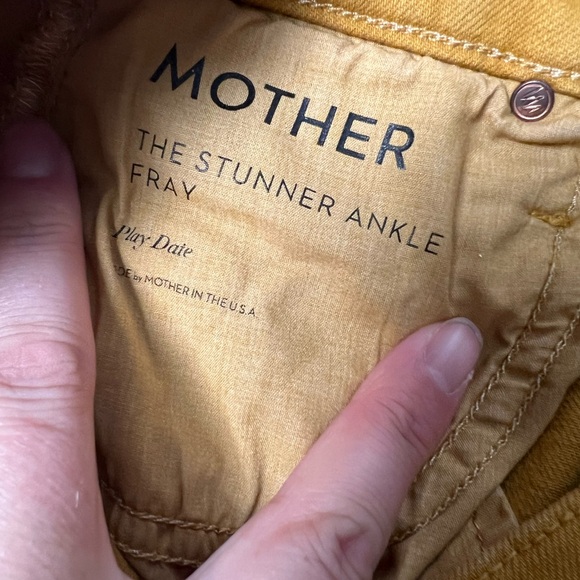 Mother The stunner Ankle Fray Play Date- 26 - Picture 12 of 12